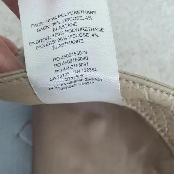 Wilfred  the Melina High-waisted Vegan Leather python pants - Picture 12 of 12